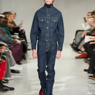 calvin klein 205w39nyc denim jacket 중 
