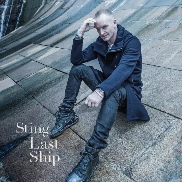 Sting 스팅 Last Ship 앨범 시디 CD