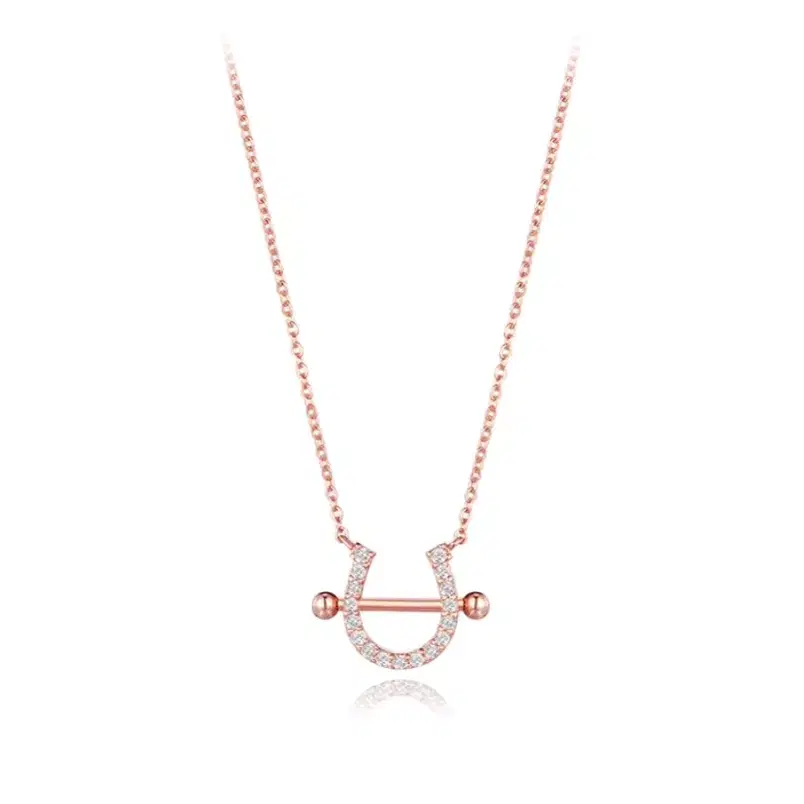 [STONEHENGE]クロッシング 14K ネックレス SA24C29F(M) STONEHENGE | 스톤헨지 Stonehenge Crossing SA24C29F 14K