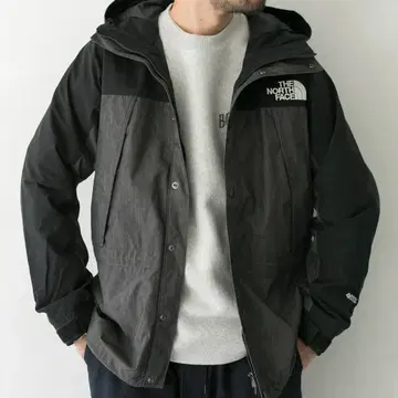 north face jean jacket