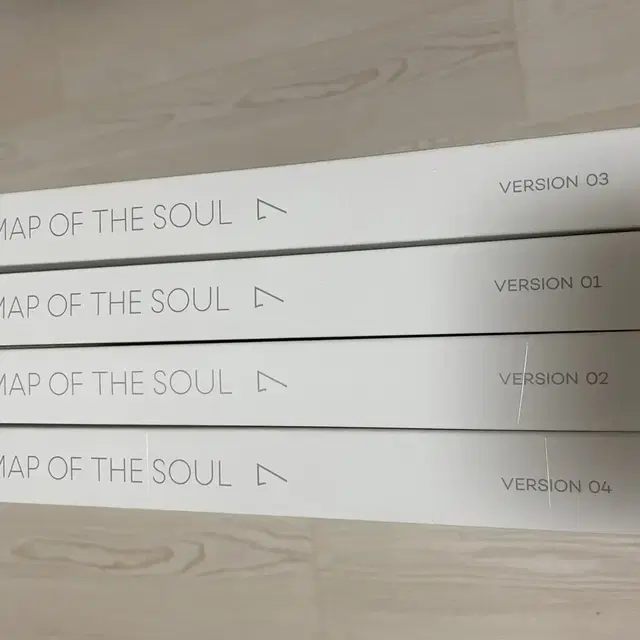 포카포함 방탄소년단 MAP OF THE SOUL 7 앨범 / 맵솔앨범