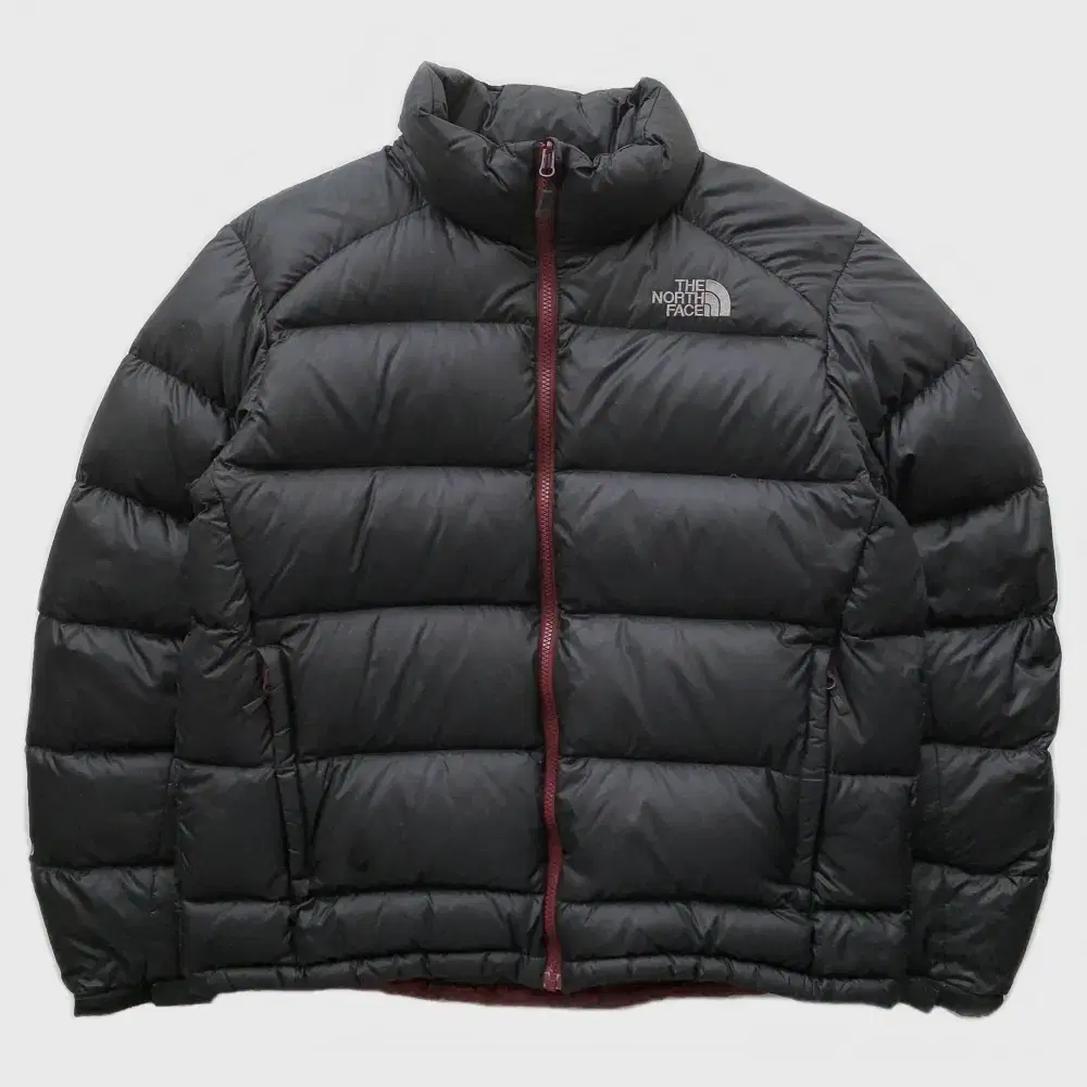 (L) The North Face 600 Nupsi Goose Down Puffer Black