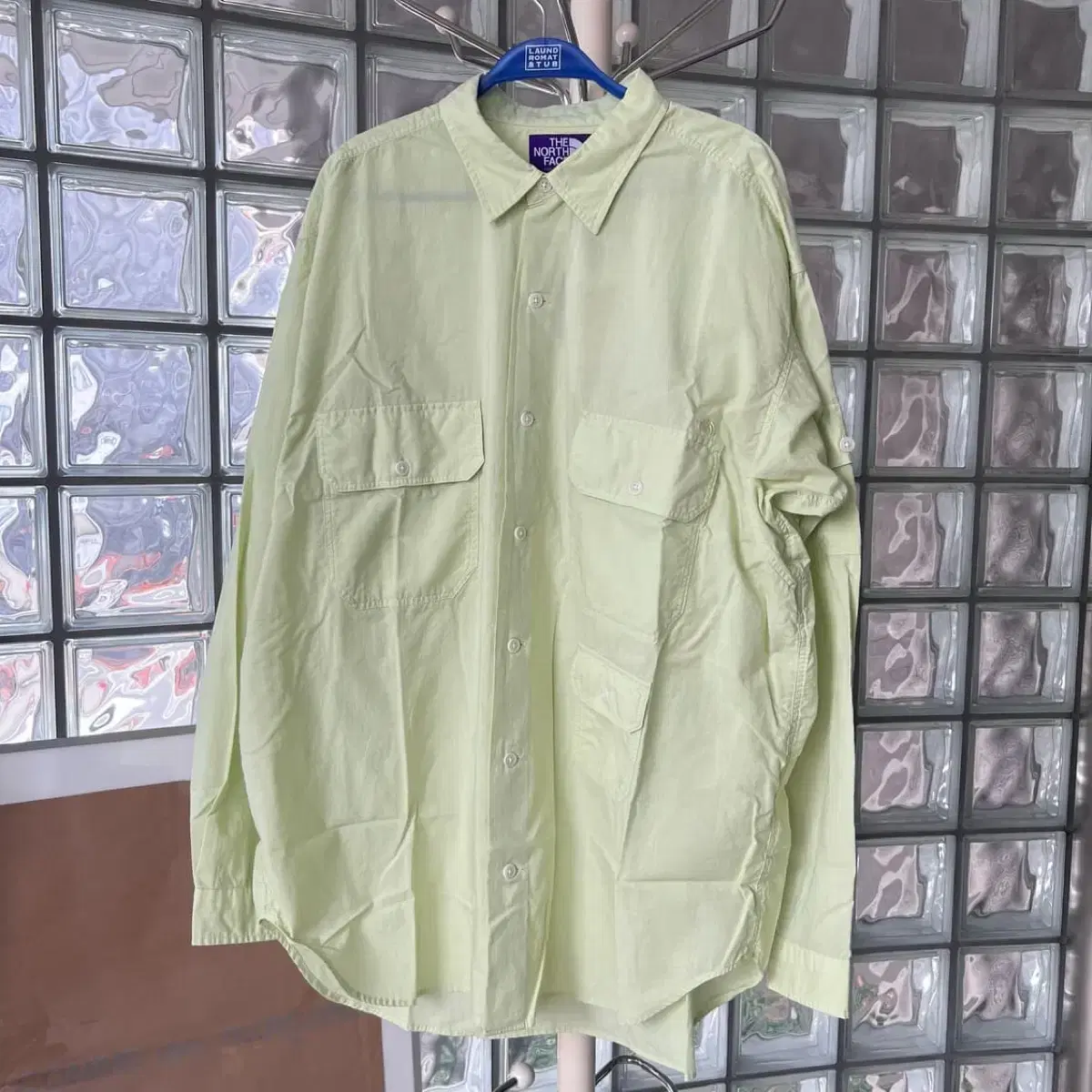 NORTH FACE PURPLE LABEL field shirts