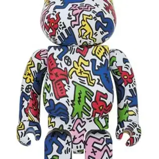 키스해링 (Keith Haring) 1탄 1000% 베어브릭