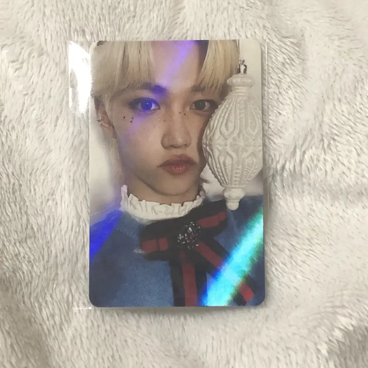 Straykids Christmas Evil aladin felix photocard WTS