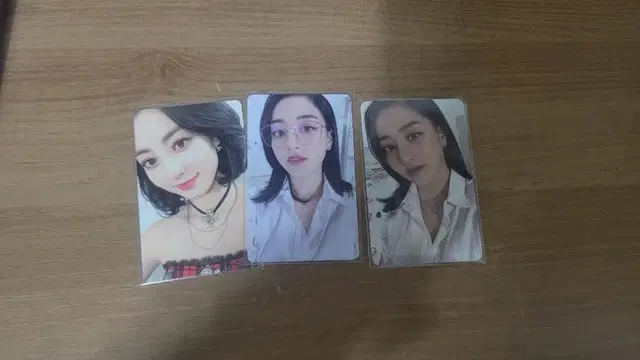 (일괄) 트와이스 지효 럭드/dvd 포카 판매합니다