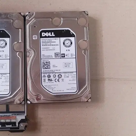 (급반값)DELL 델 엔터프라이즈 8TB 7.2K 512e 3.5 SAS