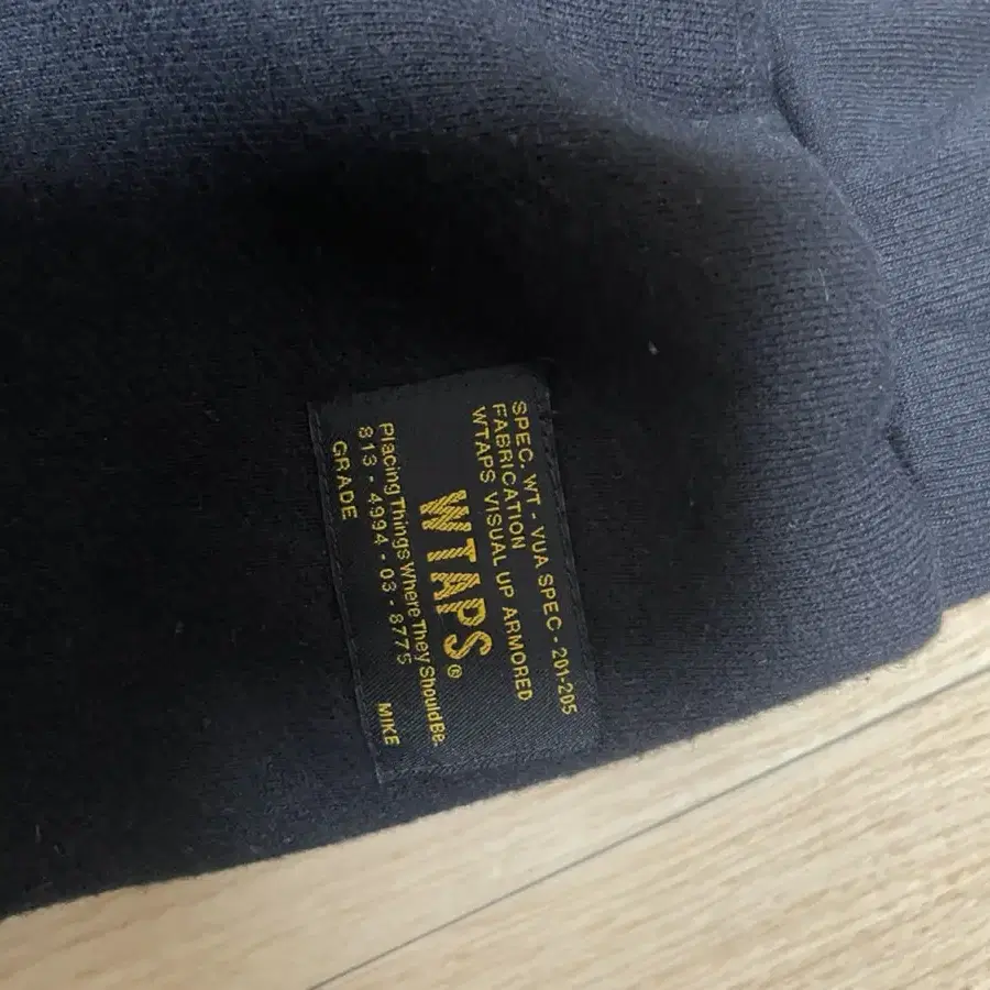 wtaps 더블탭스 스웻팬츠 블랙 M