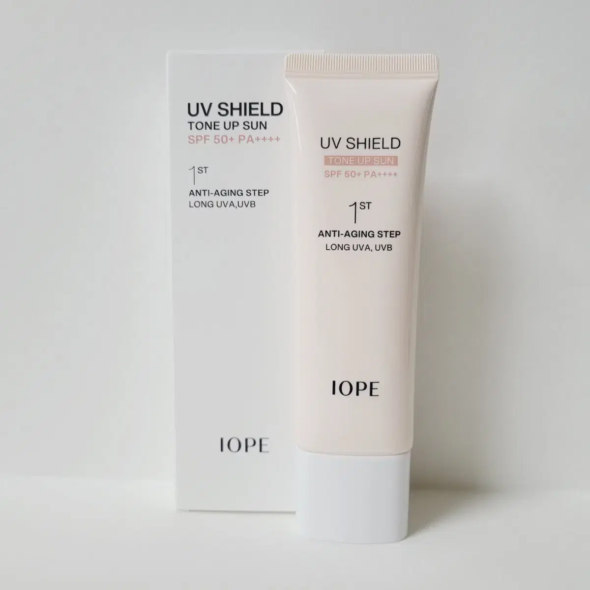 아이오페 유브이 쉴드 톤업 선 50ml(SPF50+) 선크림 리뉴얼