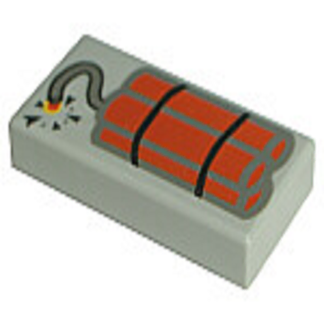 Aldrego Old LEGO Dynamite Dynamite 3069bp03