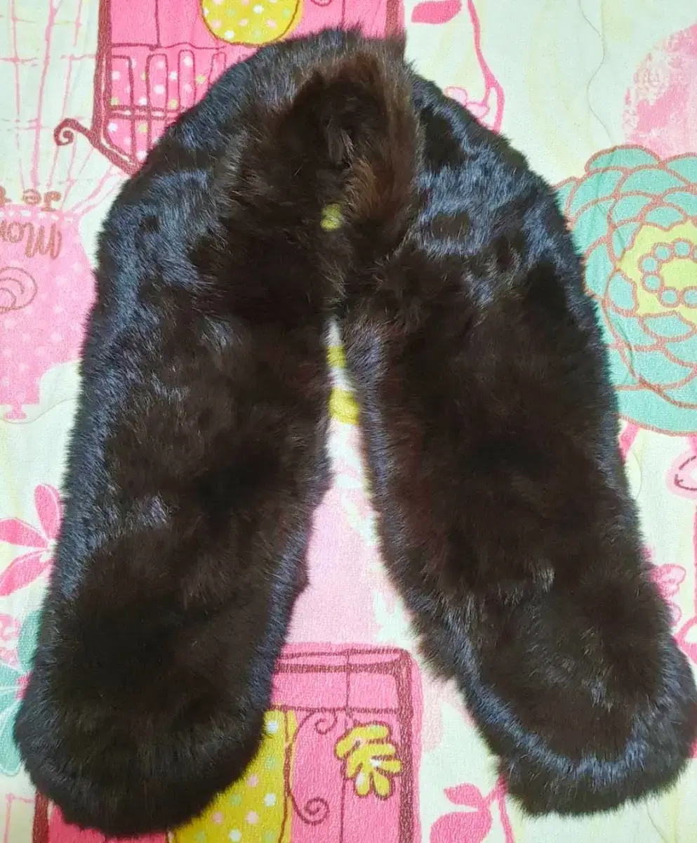 Fur Shawl107cmNew