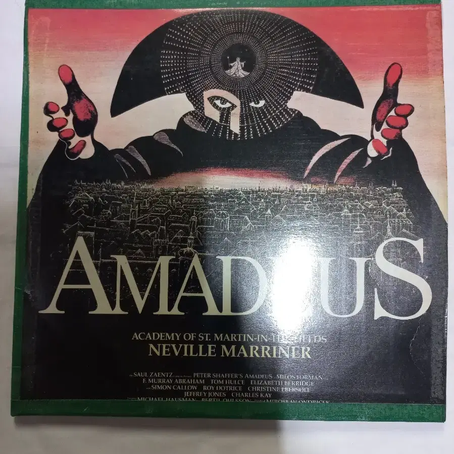 Lp중고 영화 아마데우스 AMADEUS 2LP 음반 판매합니다.