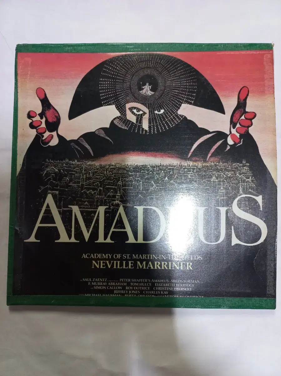 Lp중고 영화 아마데우스 AMADEUS 2LP 음반 판매합니다.