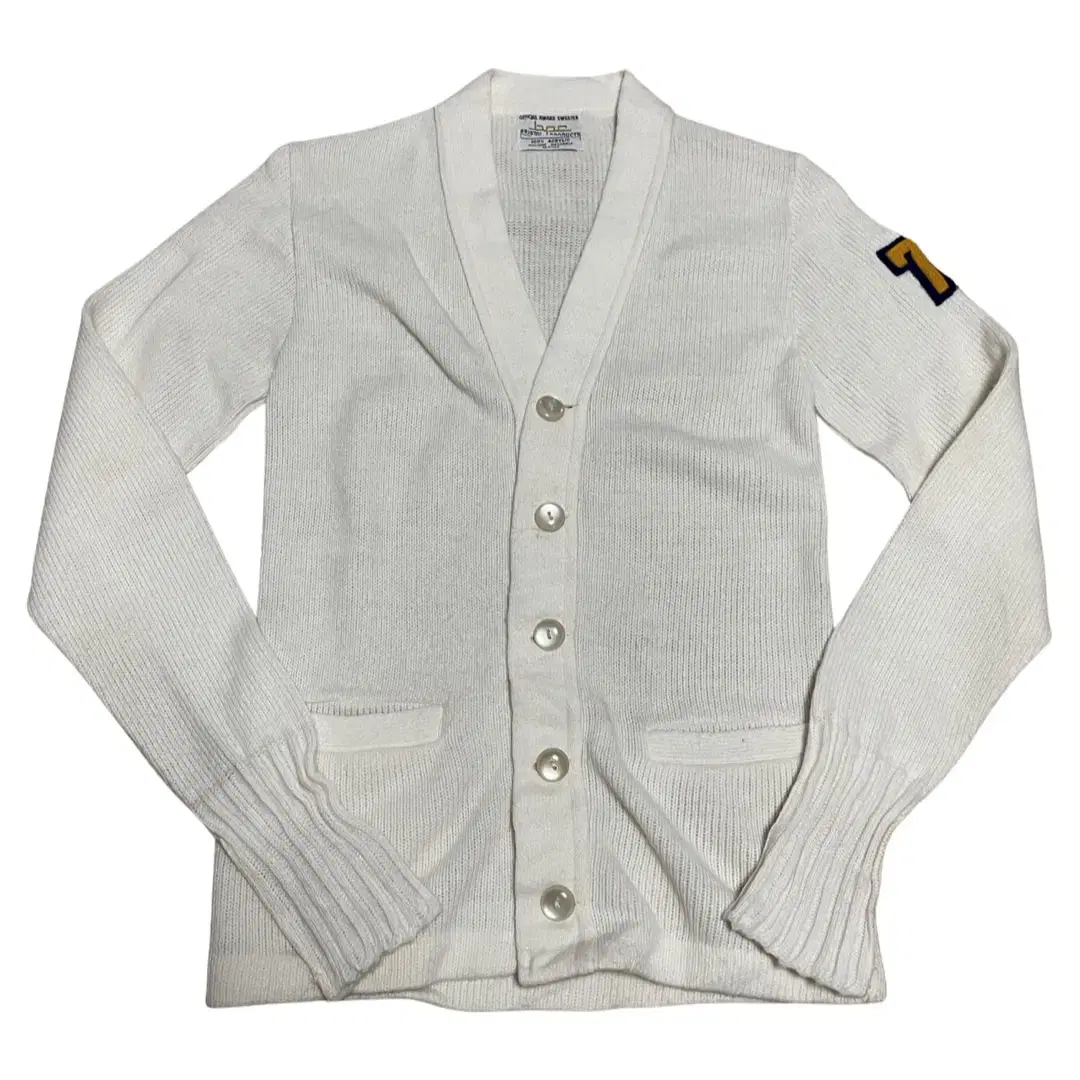 1960s BPC Official Letterman Cardigan