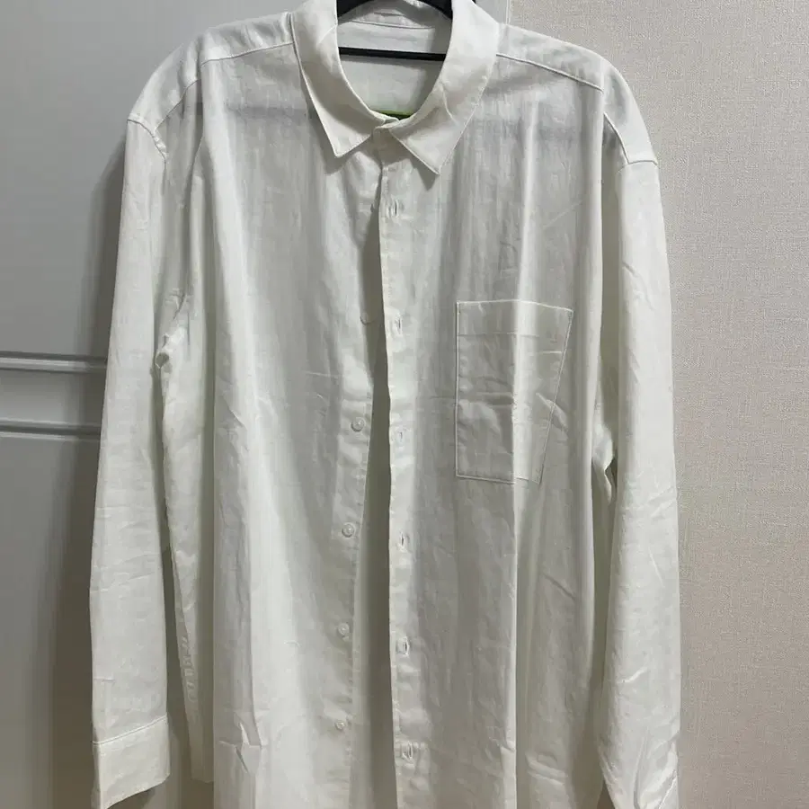 parts linen shirt