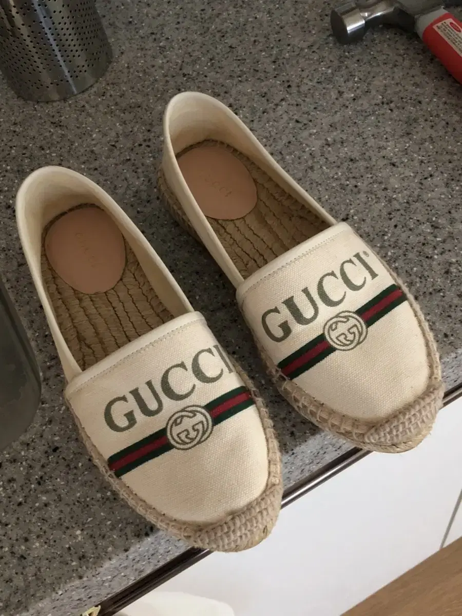 Gucci Aespa slip-ons