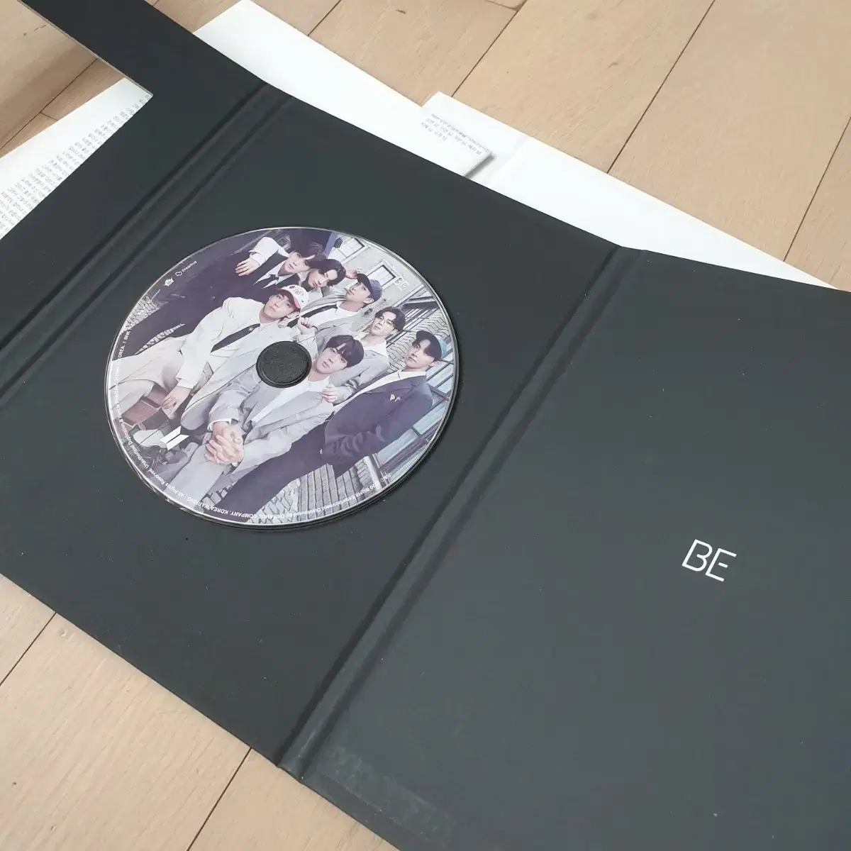 방탄소년단 be앨범 cd