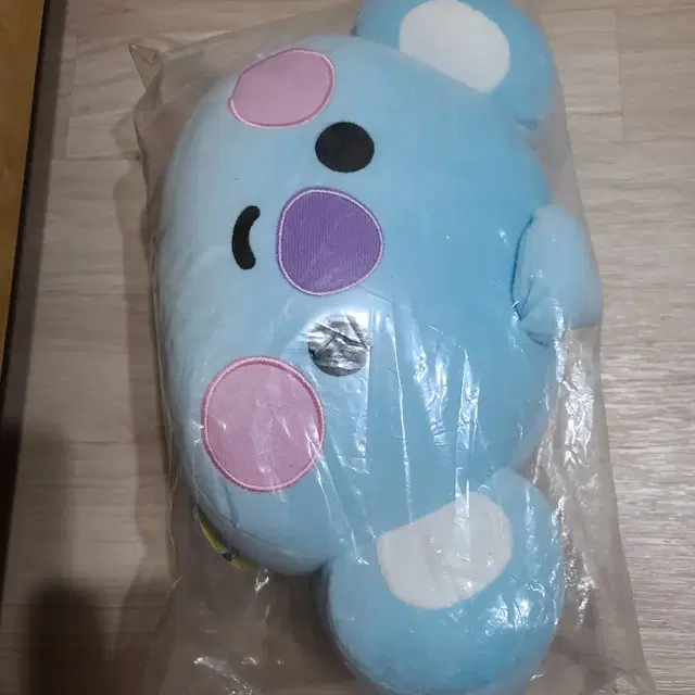 BT21 KOYA BABY 얼굴 쿠션 미개봉 새상품