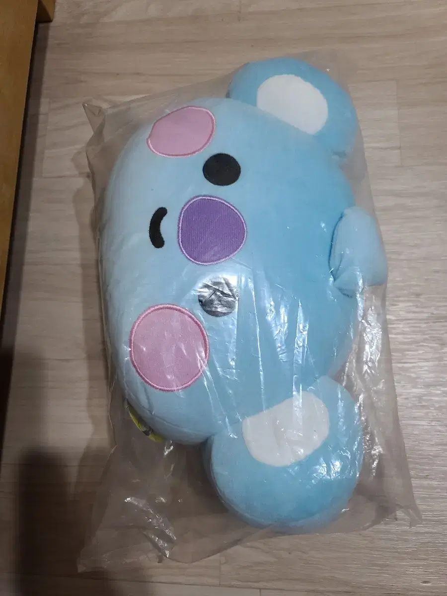 BT21 KOYA BABY 얼굴 쿠션 미개봉 새상품