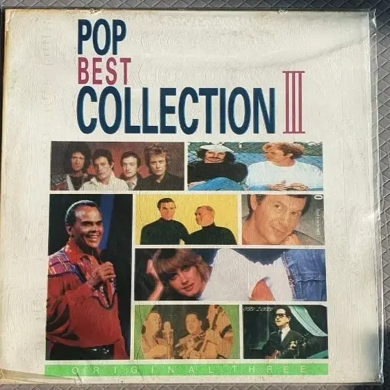 POP BEST COLLECTION lp 미개봉 