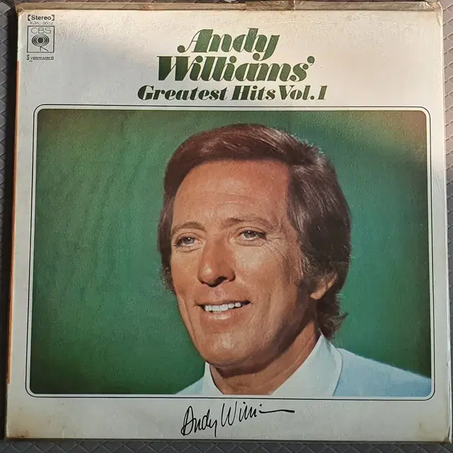 Andy Williams lp 미개봉 