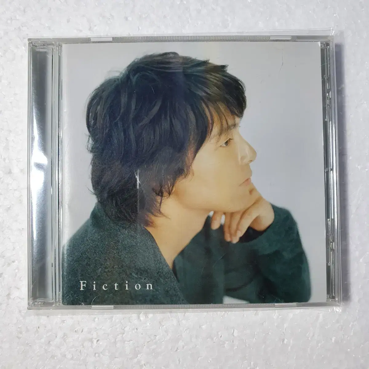 박용하 Fiction 일본 앨범 CD 중고