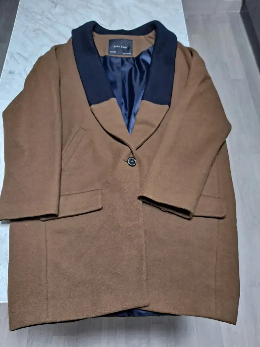 Zaraman Overfit Wool Jacket