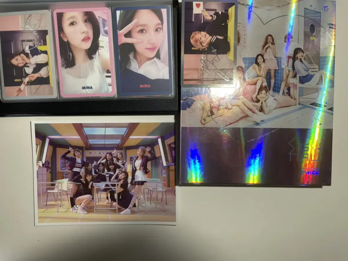 Twice signaling album/ photocard Transfer to wts.