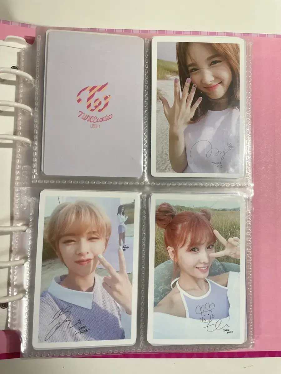 Twice Tity preorder photocard bulk Sell (official goods)