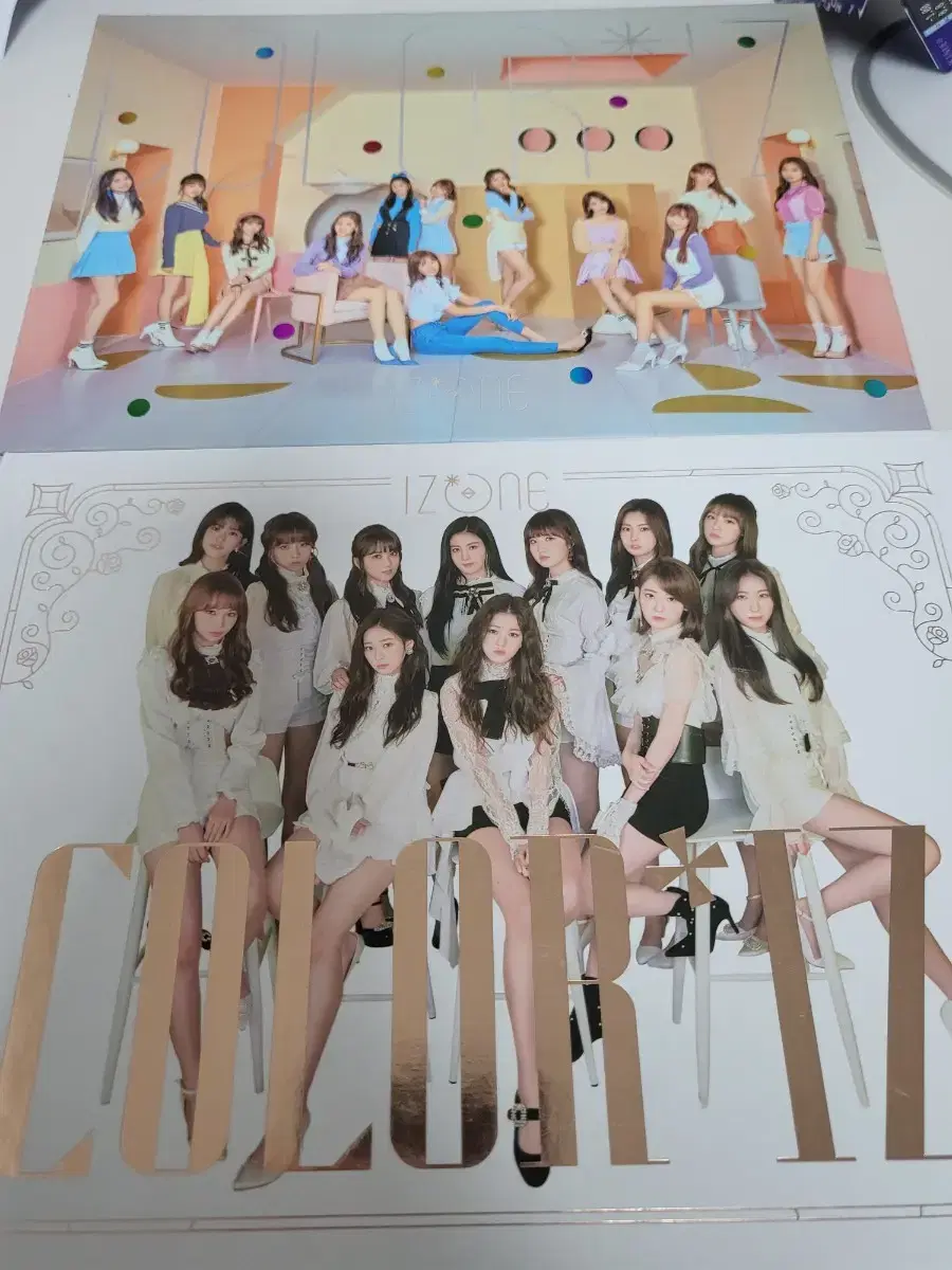 IZ*ONE ColorEyes Debut Album