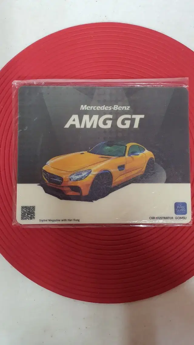 [새상품] Mercedes-benz AMG GT  마우스 패드