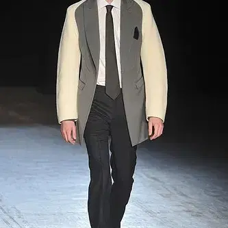 라프시몬스 raf simons 09fw 네오플랜 울 블레이져 [48]