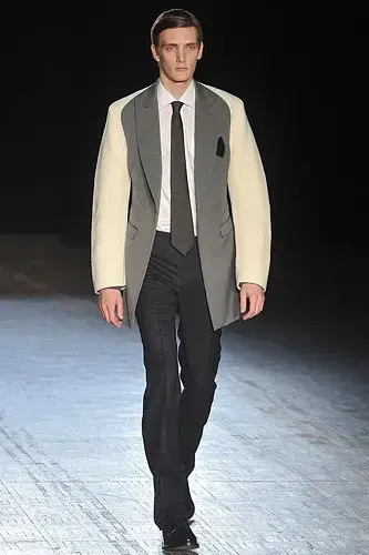 [48] 라프시몬스 raf simons 09fw 네오플랜 울 블레이져