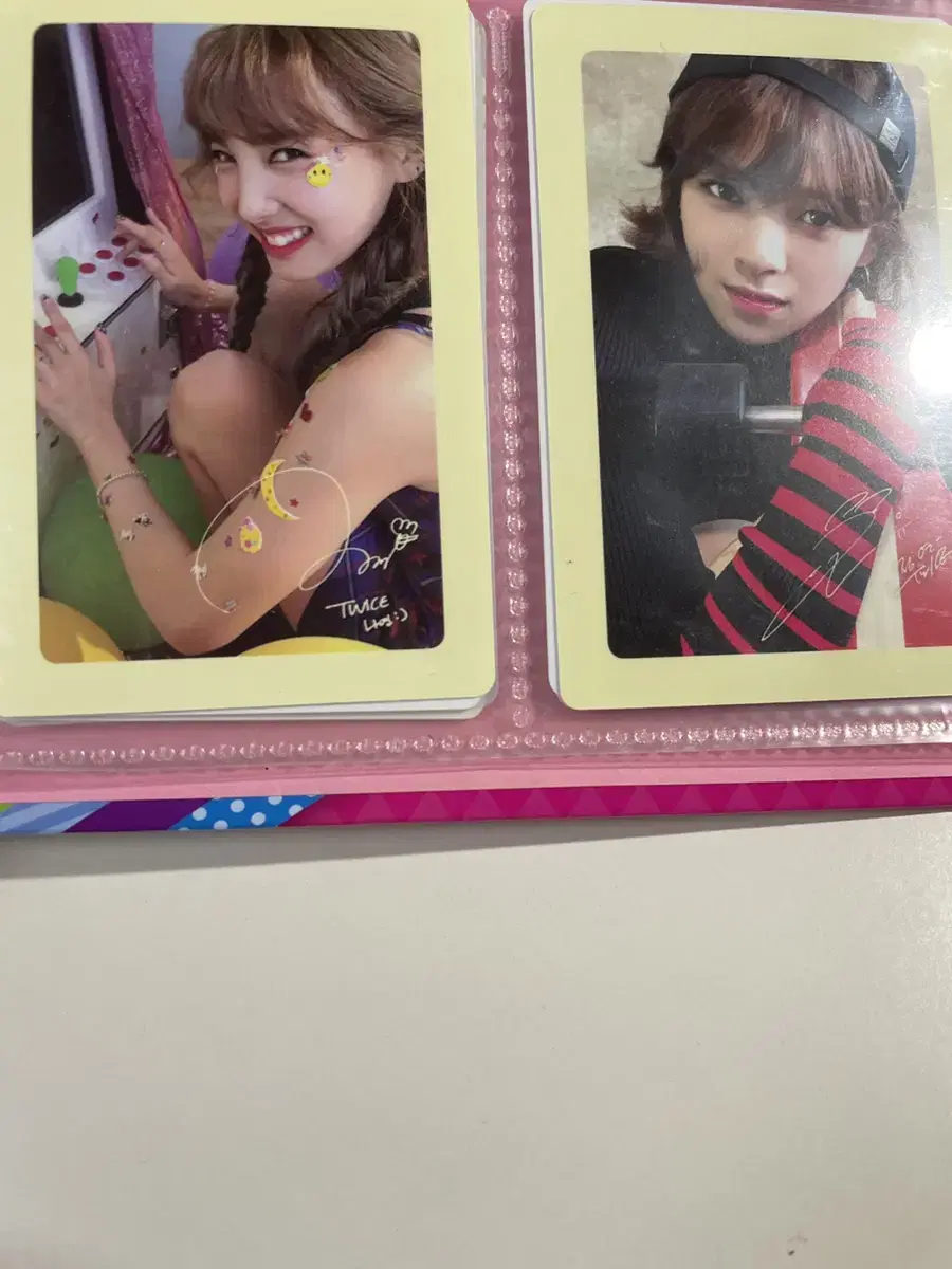 Twice Laiki preorder photocard bulk Sell (official goods)