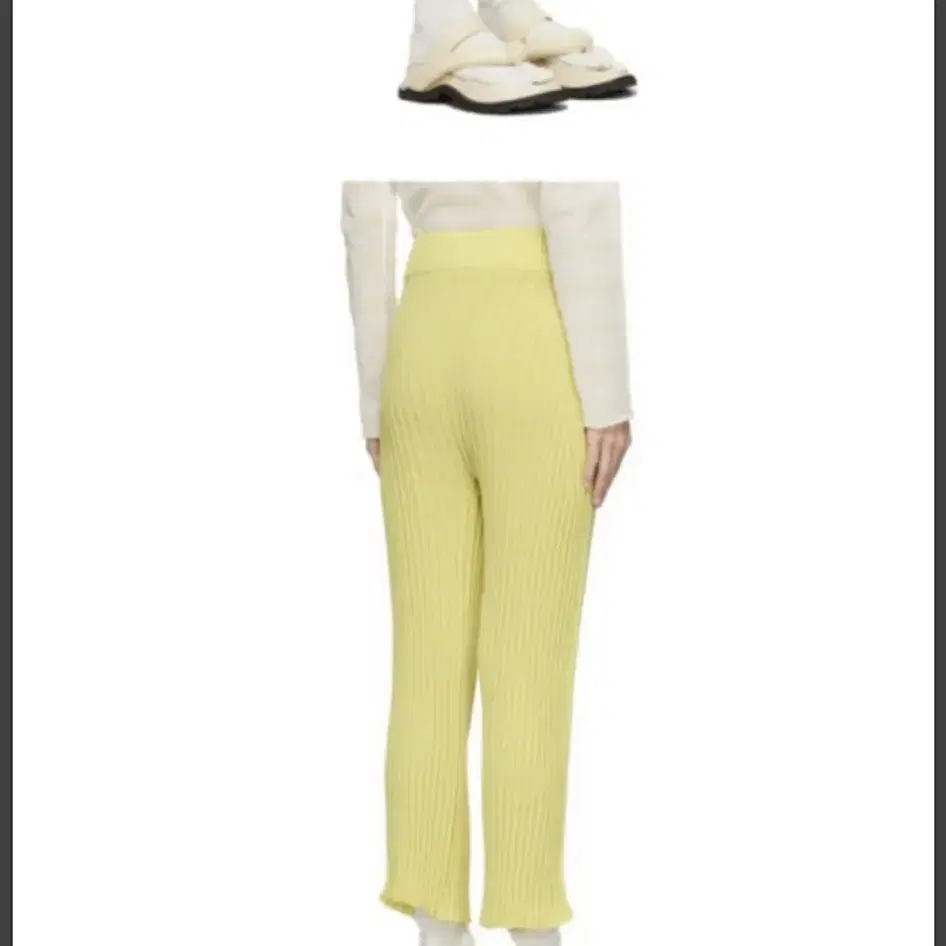 러스 루스 RUS Yellow Kyandoru Lounge Pants