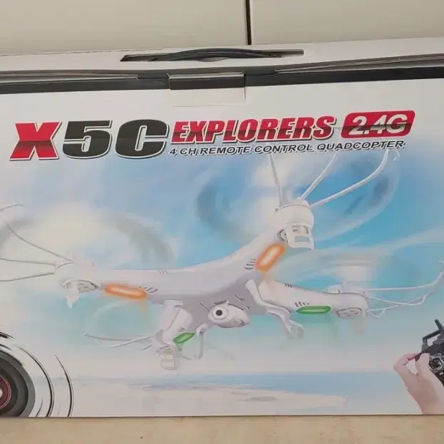 SYMA X5C EXPLORERS 2.4G 드론