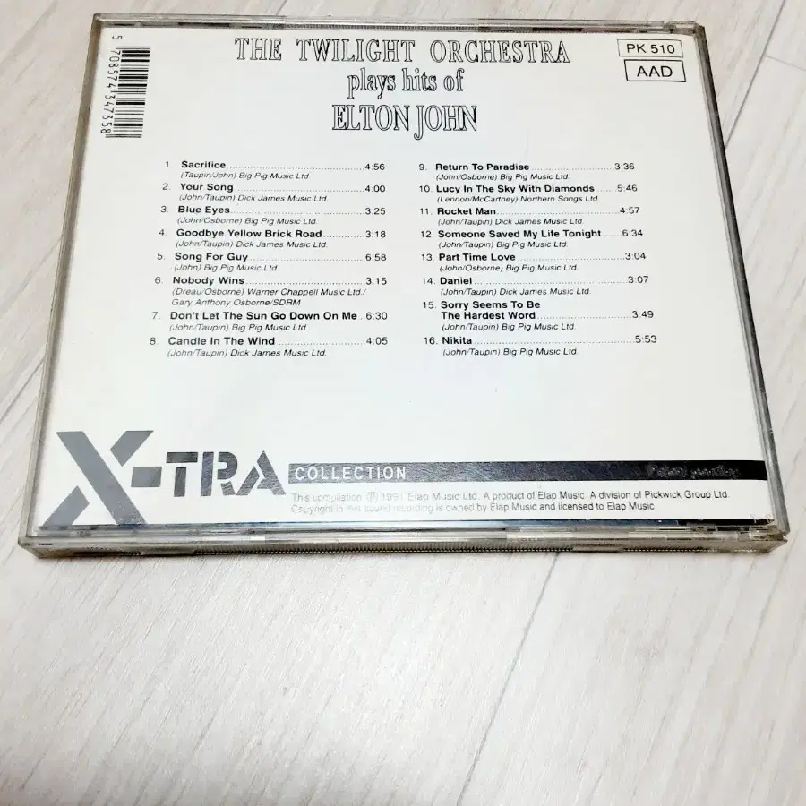 [CD] The Twilight Orchestra 앨범 - Pop