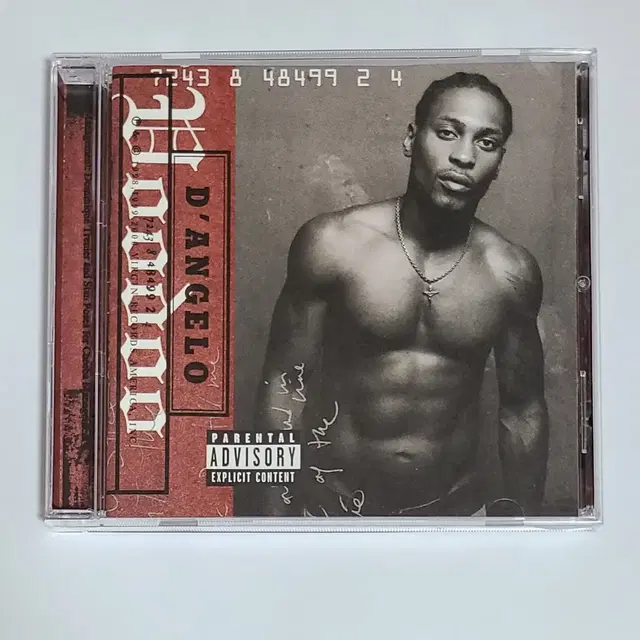 디안젤로 Voodoo 앨범 시디 CD