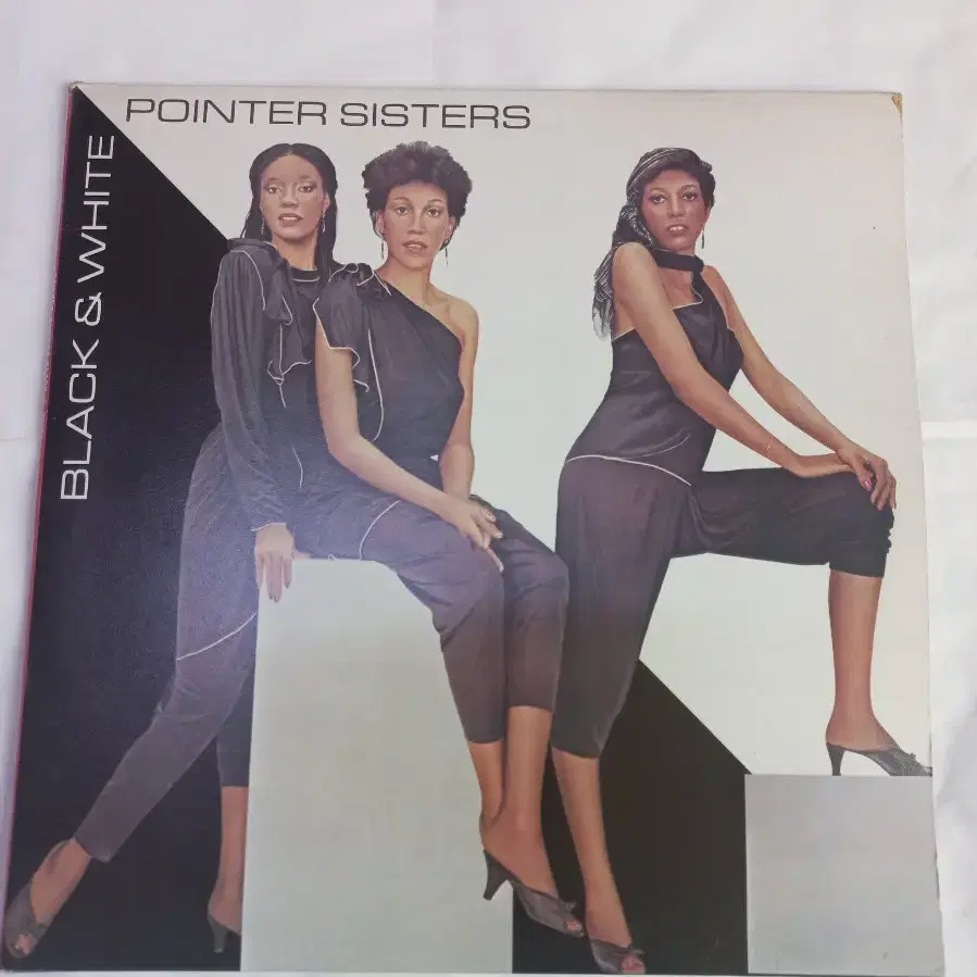 Lp중고 포인터 시스터스 POINTER SISTERS 음반 판매합니다.