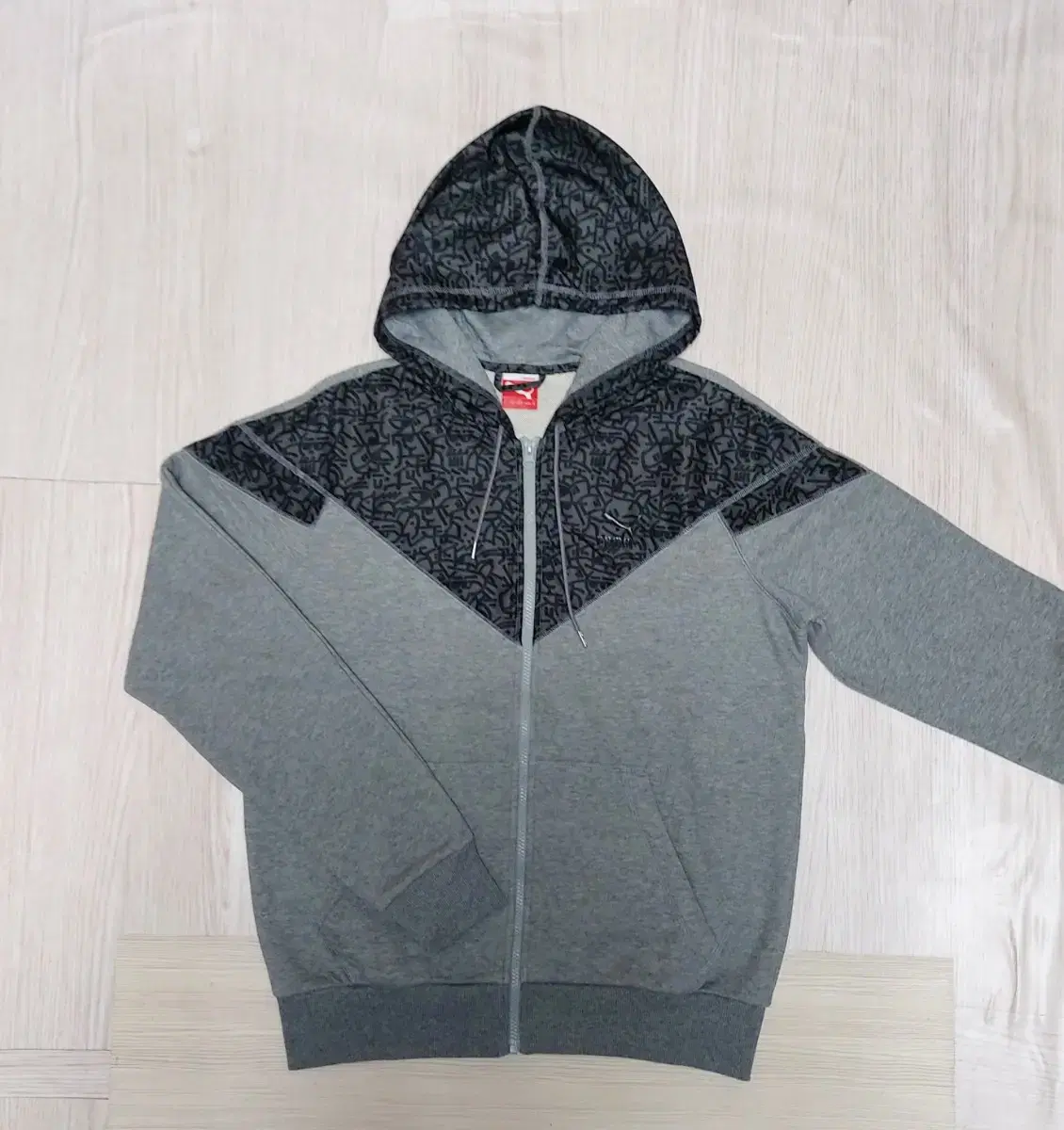 032 Puma Brushed Hoodie Zip Up <국내L~XL정도>