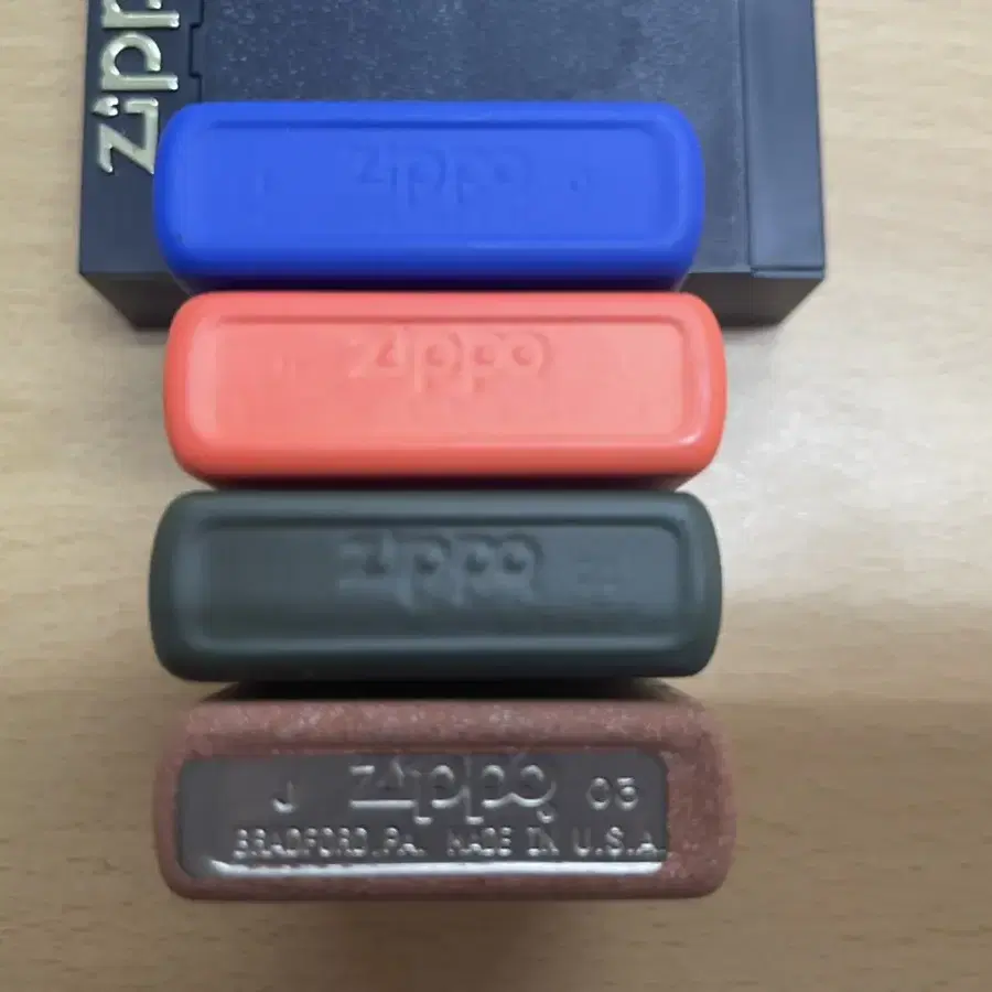 (미사용) 컬러 지포(ZIPPO)