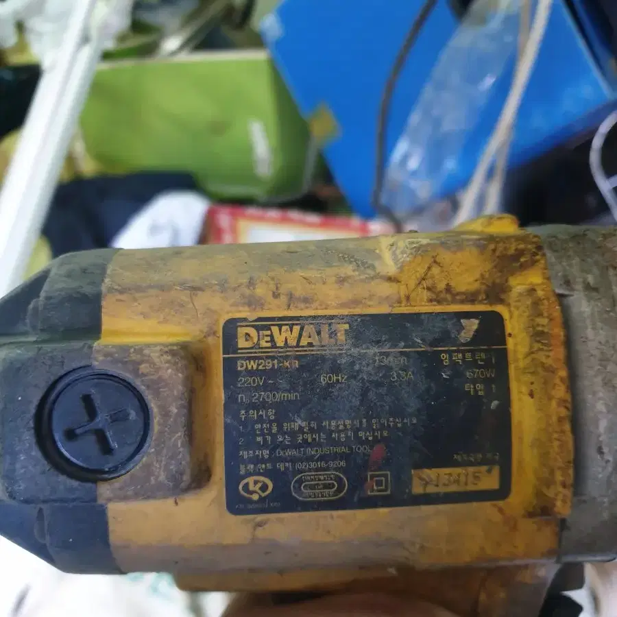 dewalt 임팩렌치  dw291   n.13