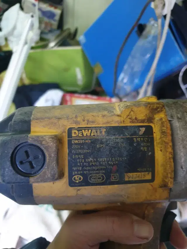 dewalt 임팩렌치  dw291   n.13