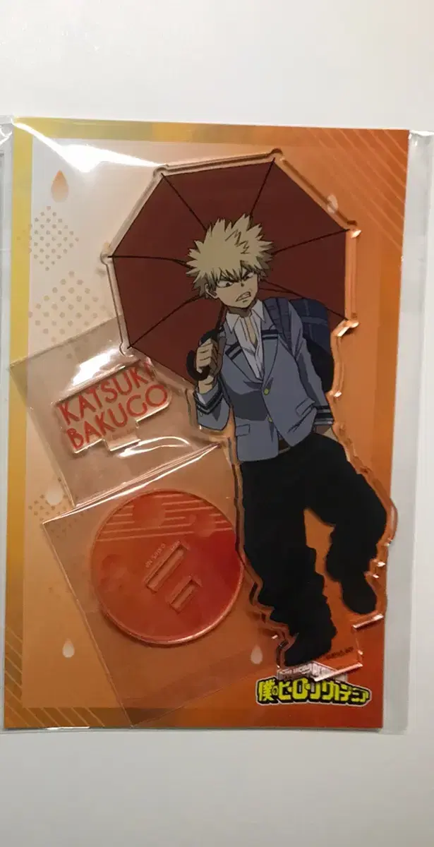 Hiroaka Bakugo UmbrellaAcrylic