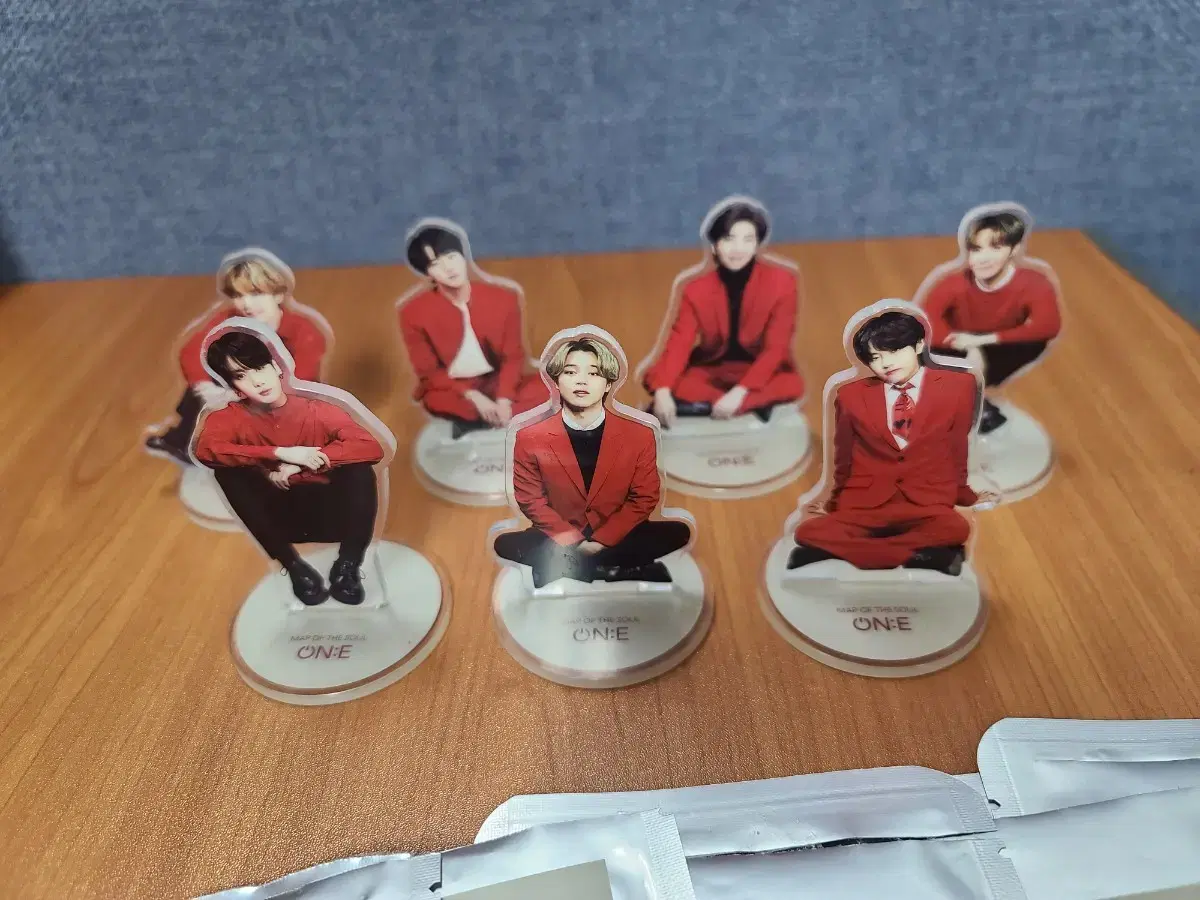 BTS Map The Sol Acrylic Stand