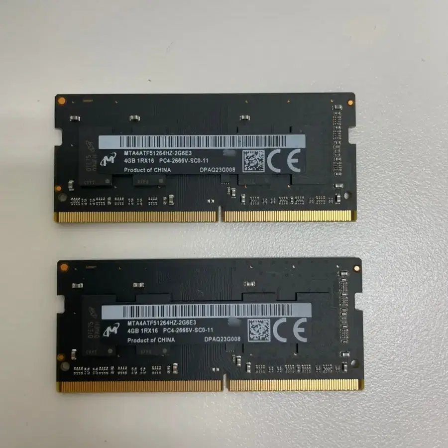 아이맥 순정메모리 4GB DDR4-2666 (PC4-25600)