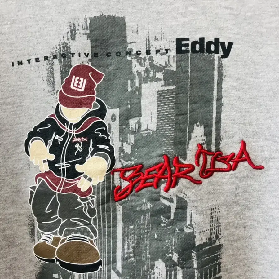 베어 Bear USA Eddy 기모 스웻 셔츠 L사이즈