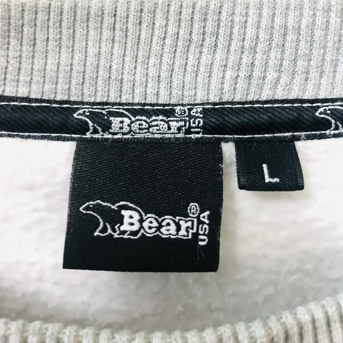 베어 Bear USA Eddy 기모 스웻 셔츠 L사이즈