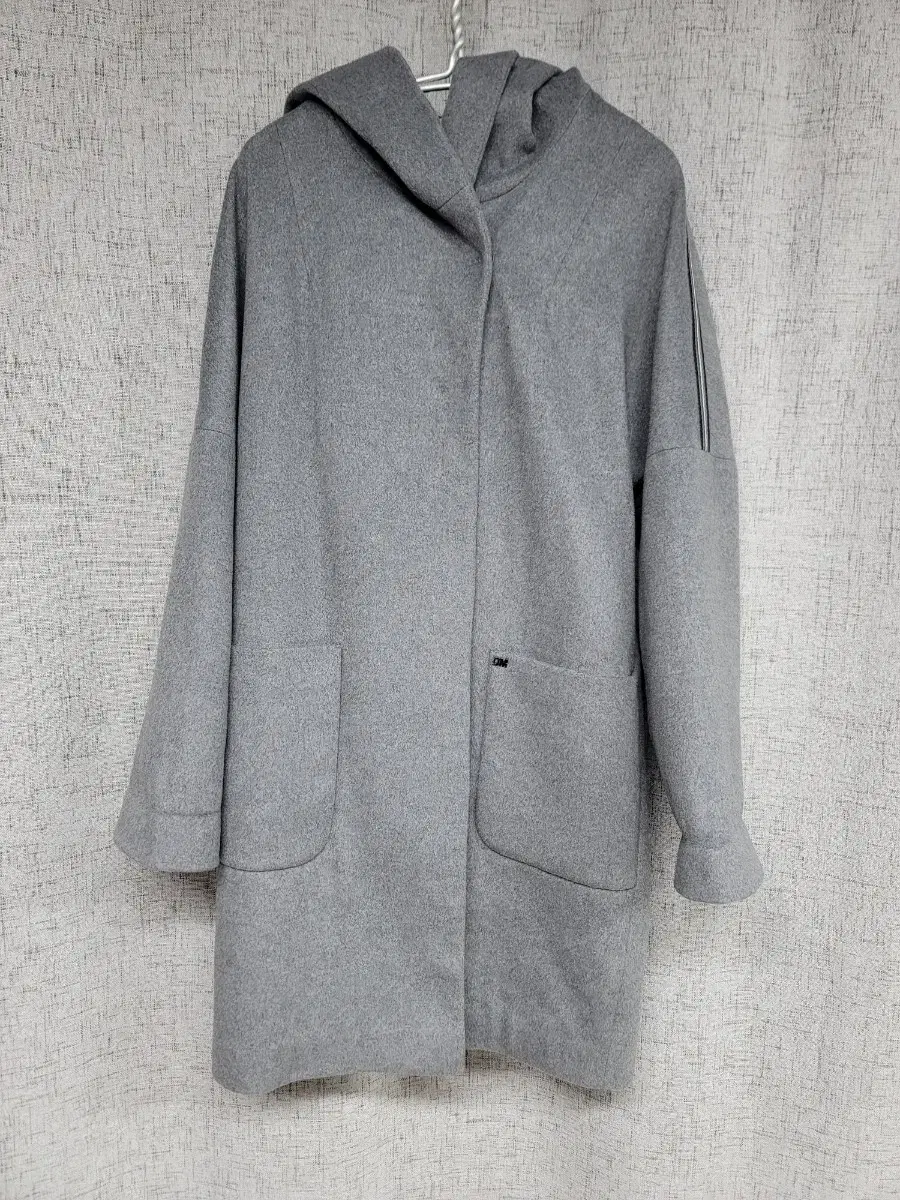 Hooded woolen coat DOLCHEMODA Women's 42 size *Same day delivery*