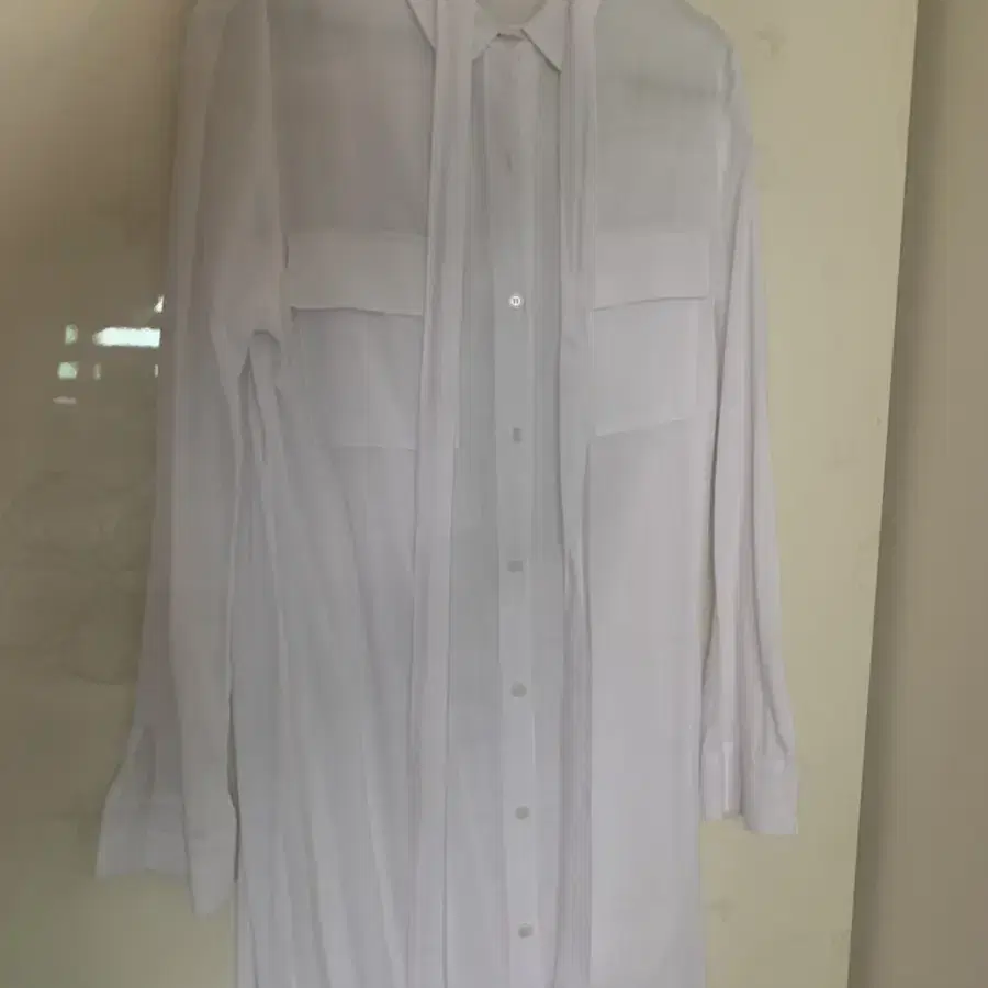 ore 오어 Gaby shirt dress 가비 셔츠 드레스 화이트